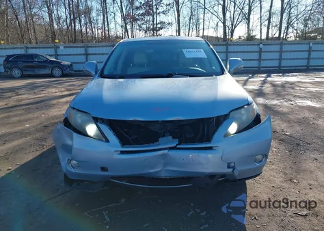 2010 Lexus Rx 450H from USA, damaged, VIN JTJZB1BA1A2000444